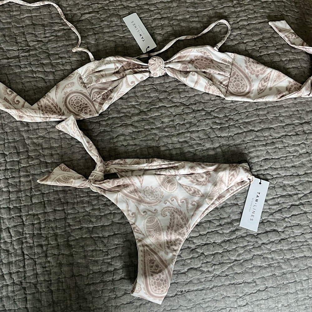 TAN + Lines bikini by Sivan Ayla